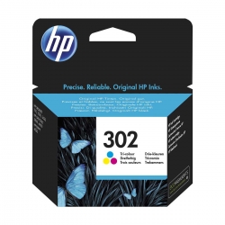 HP-Wkład atramentowy 302 kolor 165str